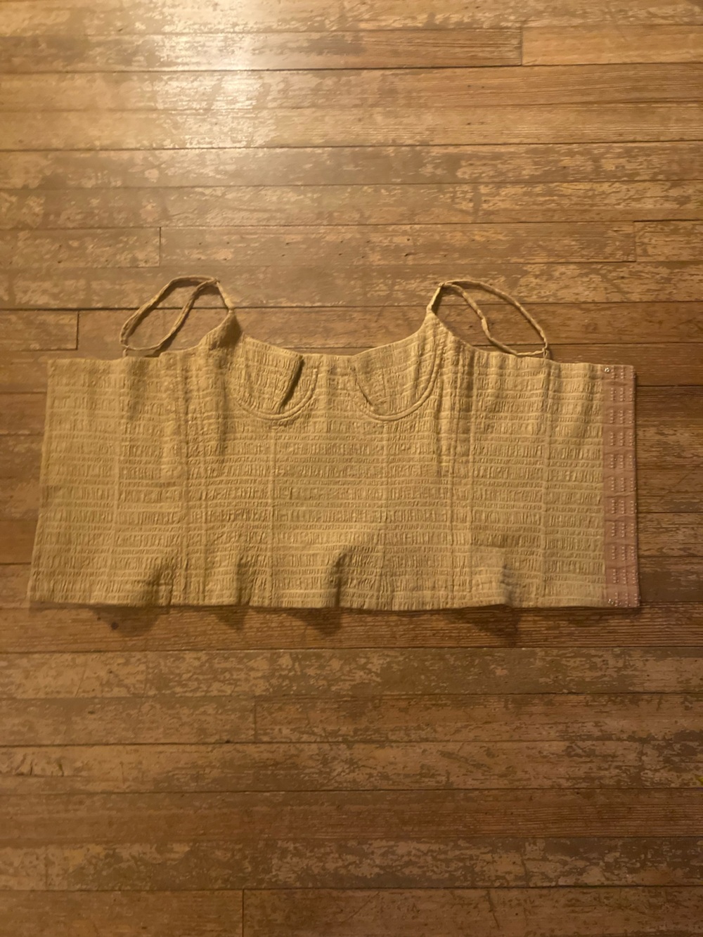 Nikki Chasin Feliz Bustier Top in Terracotta — Corset, Boning - Picture 4 of 15